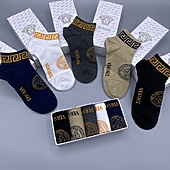 US$20.00 Versace Socks 5pcs sets #498774