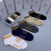 US$20.00 Versace Socks 5pcs sets #498774