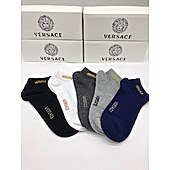 US$20.00 Versace Socks 5pcs sets #498775