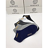 US$20.00 Versace Socks 5pcs sets #498775