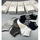 US$20.00 Versace Socks 5pcs sets #498776