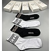 US$20.00 Versace Socks 4pcs sets #498777