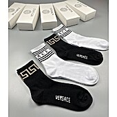 US$20.00 Versace Socks 4pcs sets #498777