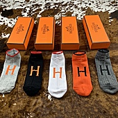 US$20.00 HERMES Socks 5pcs sets #498782