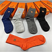 US$20.00 HERMES Socks 5pcs sets #498783
