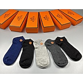 US$20.00 HERMES Socks 5pcs sets #498784
