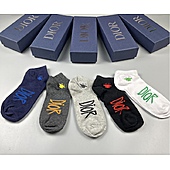 US$20.00 Dior Socks 5pcs sets #498857