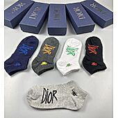 US$20.00 Dior Socks 5pcs sets #498857