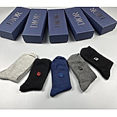 US$20.00 Dior Socks 5pcs sets #498858