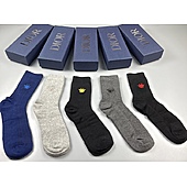US$20.00 Dior Socks 5pcs sets #498859