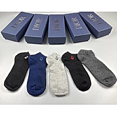 US$20.00 Dior Socks 5pcs sets #498860