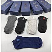 US$20.00 Dior Socks 5pcs sets #498860