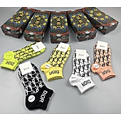 US$20.00 Dior Socks 5pcs sets #498862