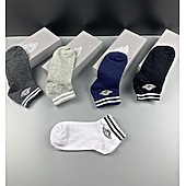 US$20.00 Dior Socks 5pcs sets #498863
