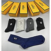 US$20.00 Fendi Socks 5pcs sets #498880