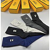 US$20.00 Fendi Socks 5pcs sets #498880