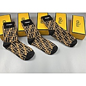 US$20.00 Fendi Socks 3pcs sets #498882
