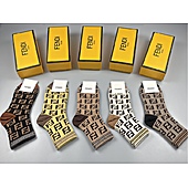 US$20.00 Fendi Socks 5pcs sets #498884