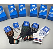 US$20.00 Adidas Socks 5pcs sets #498886