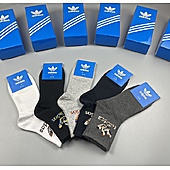 US$20.00 Adidas Socks 5pcs sets #498887