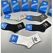 US$20.00 Adidas Socks 5pcs sets #498887
