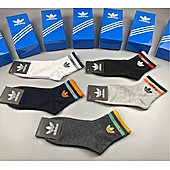 US$20.00 Adidas Socks 5pcs sets #498889