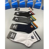 US$20.00 Adidas Socks 5pcs sets #498889
