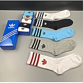 US$20.00 Adidas Socks 5pcs sets #498890