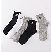US$20.00 Adidas Socks 5pcs sets #498891