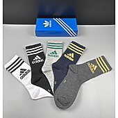 US$20.00 Adidas Socks 5pcs sets #498892