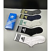US$20.00 Adidas Socks 5pcs sets #498892
