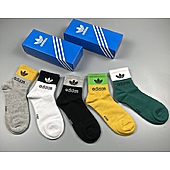 US$20.00 Adidas Socks 5pcs sets #498895