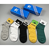 US$20.00 Adidas Socks 5pcs sets #498895