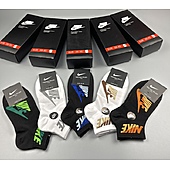 US$20.00 Nike Socks 5pcs sets #498910