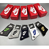 US$20.00 Nike Socks 5pcs sets #498913