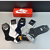 US$20.00 Nike Socks 5pcs sets #498914