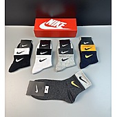 US$20.00 Nike Socks 5pcs sets #498914