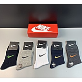 US$20.00 Nike Socks 5pcs sets #498918