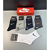 US$20.00 Nike Socks 5pcs sets #498918