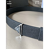 US$73.00 Prada AAA+ Belts #499895