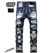 US$50.00 OFF WHITE Jeans for Men #501608
