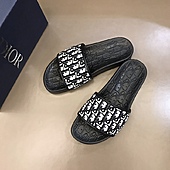 US$58.00 Dior Shoes for Dior Slippers for men #502312