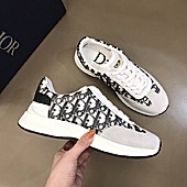 US$84.00 Dior Shoes for MEN #502518