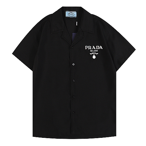 Prada Shirts for Prada Short-Sleeved Shirts For Men #503218