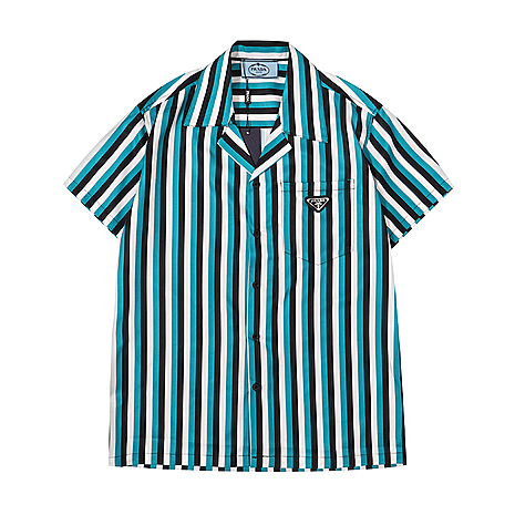 Prada Shirts for Prada Short-Sleeved Shirts For Men #503225