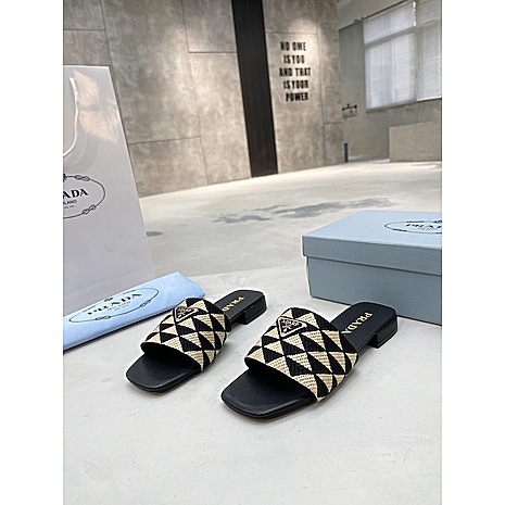 Prada Shoes for Prada Slippers for women #503345 replica