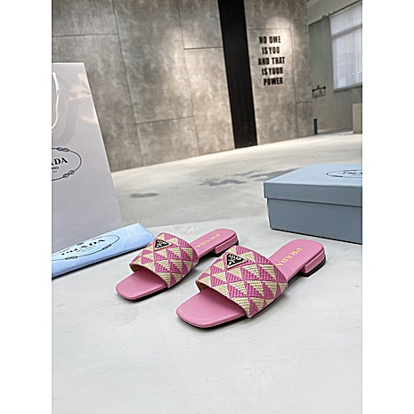 Prada Shoes for Prada Slippers for women #503347 replica