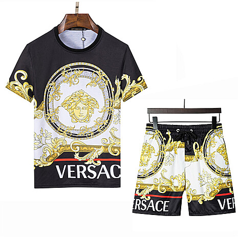 versace Tracksuits for versace short tracksuits for men #503557 replica
