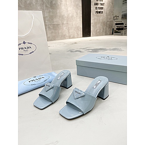 Prada 7cm High-heeled shoes for women #503569 replica