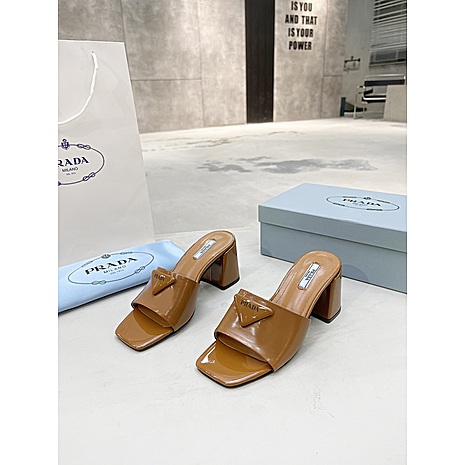 Prada 7cm High-heeled shoes for women #503571 replica